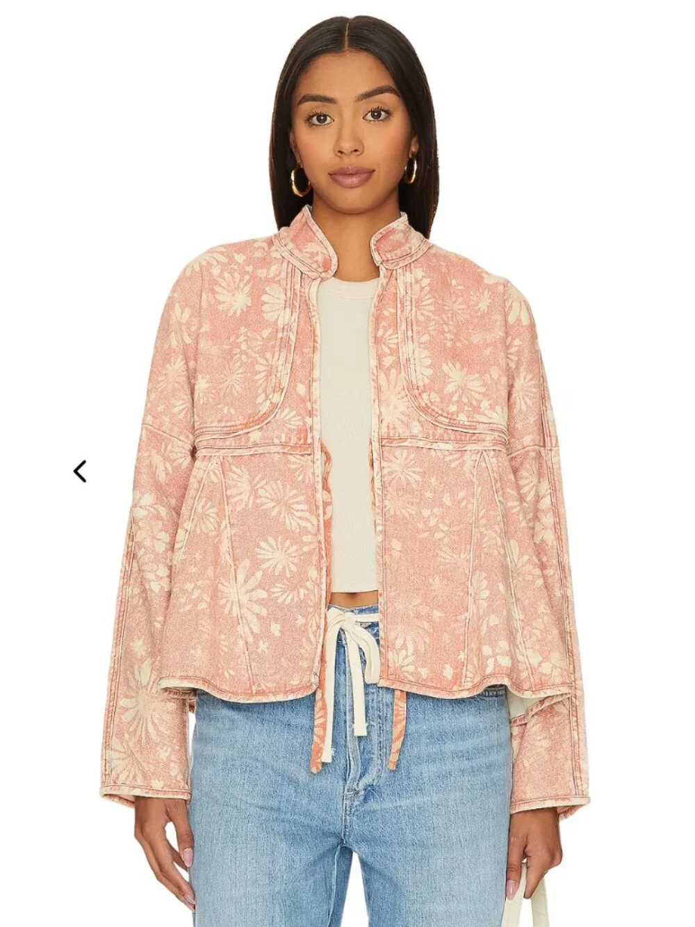 Free People Lua Bed Jacket - S - Picture 7 of 9